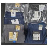 Men's size 38x32 pants and size 38x30 pants. New