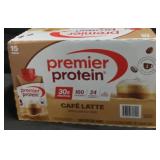 15pk premier protein Cafe latte shakes