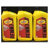 3 1qt penzoil high mileage sae 10w40