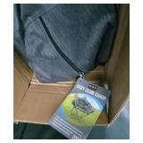 Mac sports cozy club chair Grey 500lb capacity