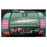 Oversized outdoor blanket, 80ï¿½ x 80ï¿½