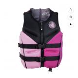 Body Glove Women's Segmented PFD Life Jacket, new