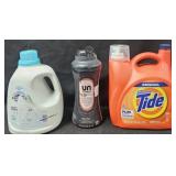 Tide laundry detergent 170oz. Clorox Stain