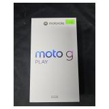 Motorola Moto G Play 2026 cell phone. Blue 64GB.