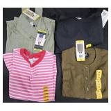 Women's size Medium dresses and shirts. New w/