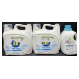 2-208 fl oz All detergent & 112.75 fl oz Clorox2