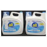 2- All laundry detergent 208oz each