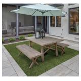 Select Surfaces Evergreen Artificial Grass Roll,