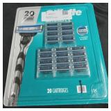 20pk Gillette cartridges Mach 3
