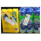 3pk pledge lemon polish. 3pk scrubbing bubbles