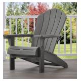 Keter Everest Adirondack Chair with Integrated