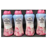 4- Downy scent beads 26.3oz each