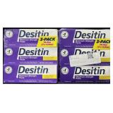 6-4.8 oz Destin diaper rash ointment
