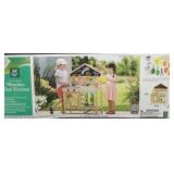 Outdoor Wooden mud kitchen