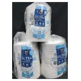 3 300ct lunch paper plates