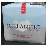 Icelandic  12pk spring water