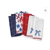Americana Kitchen Towel Set, 8-Pack