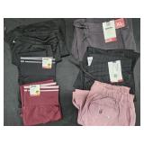Women's size X-Large pants and shorts. Most New