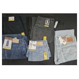 Women's size 8 jeans and shorts. Size 10 Levi's