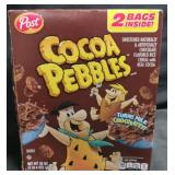 38oz post cocoa pebbles 2 bags inside
