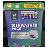 Auto Dishwasher Pacs 110 count