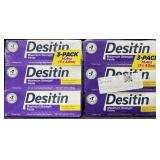 6-4.8 oz Destin diaper rash ointment