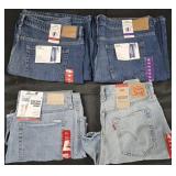 Women's size 14 Levi's jean shorts, size 14 jeans