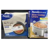 150 Reynolds kitchen air fryer liners & slow