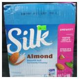 Silk 6-32oz almond milk pouches