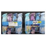 Febreze air freshener 8 cans 8.1oz each