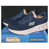 Skechers mensglude lite navy size 13