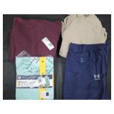 Men's size Medium shirts and hoodies.