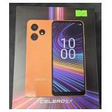 Boost Mobile Celero 5G+ 2024 SmartPhone. Turns on