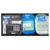 2 6pk oral b all in one floss. 8 Oral b IO