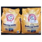 2 13.5lb arm and hammer baking soda