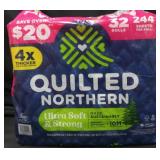 32ct quilted northern soft and strong bath tissue