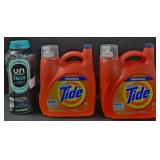 2- Tide laundry detergent 170oz each. Downy scent