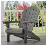 Keter Everest Adirondack Chair with Integrated