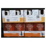 2 2pk oil free acne wash Neutrogena