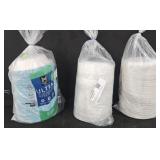 Ultra paper bowls 150 count. 2- Ultra paper