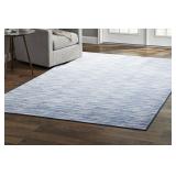 Everwash Washable Area Rug, 6'6'x 9'6'