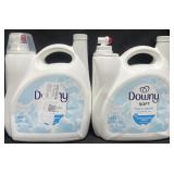 2-1.17 gal. Downy soft free & gentle fabric