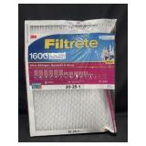 4 Filtrete furnace filters, 20ï¿½ x 25ï¿½ x 1ï¿½
