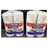 Hefty Supreme snack plates 640ct