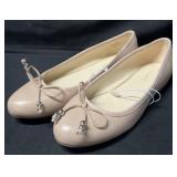 Ladies Nine West flats, size 9