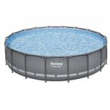 MSRP: $389 Bestway Power Steel 18' ï¿½ 48' Round
