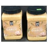 2 48oz minced garlic