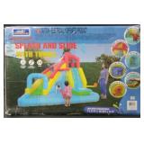 Sportspower Splash and slide with tunnel