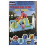 Splash and Slide with tunnel not tested