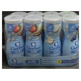 8pk variety Gerber puffs